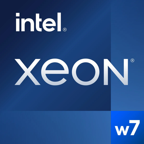 Procesor server Intel Xeon W7-3445, 20 nuclee, 40 thread-uri, 2.6GHz, 4.8GHz Max Turbo, 52.5MB, 324 W TDP Tray