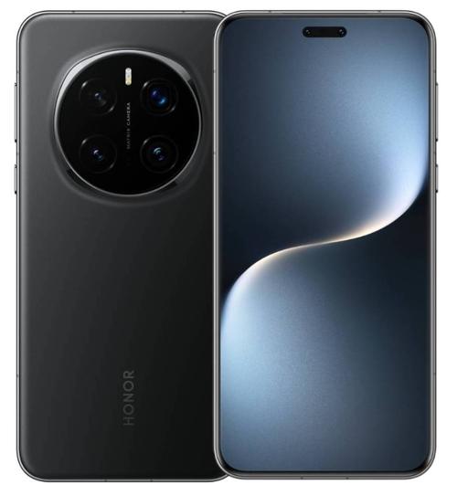 Telefon Mobil Honor Magic7 Pro, Procesor Qualcomm SM8750-AB Snapdragon 8 Elite, Octa-Core, LTPO OLED Capacitive touchscreen 6.8inch, 12GB RAM, 512GB Flash, Camera Tripla 50 + 200 + 50 MP, 5G, Wi-Fi, Dual SIM, Android (Negru) - 0 | YEO