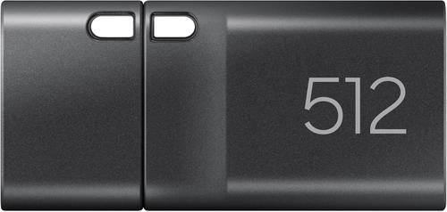 Stick USB Samsung MUF-512DA4/APC, 512GB, USB Type-C 3.2 Gen 1, 400MB/s (Gri)