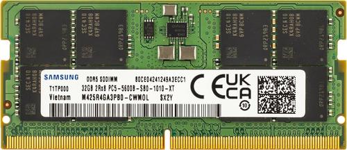 Memorie RAM laptop Samsung M425R4GA3PB0-CWM, DDR5, 32GB, SO-DIMM, 5600MHz, UB