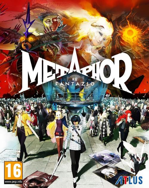 Joc Metaphor: ReFantazio STEELBOOK EDITION (PC)