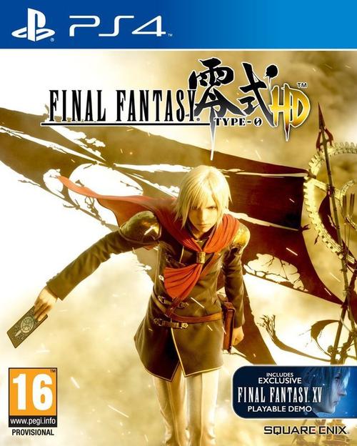 Joc Final Fantasy Type-0 HD (PS4)