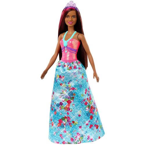 Papusa Barbie Dreamtopia - Printesa cu coronita mov
