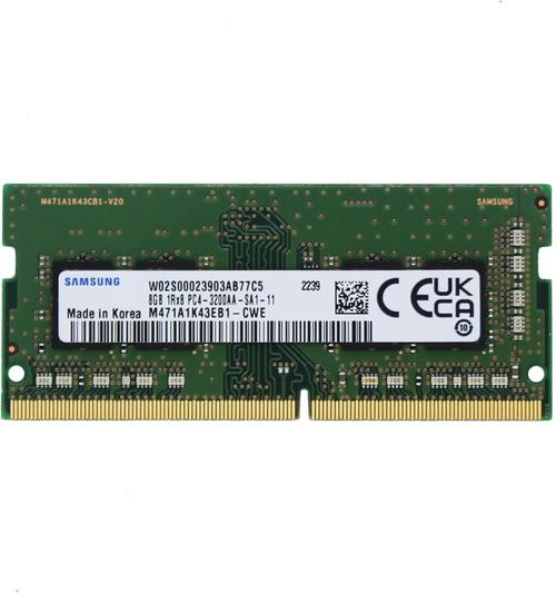 Memorie RAM laptop Samsung M471A1K43EB1-CWED0, SO-DIMM, DDR4, 8GB, 3200MHz, UB