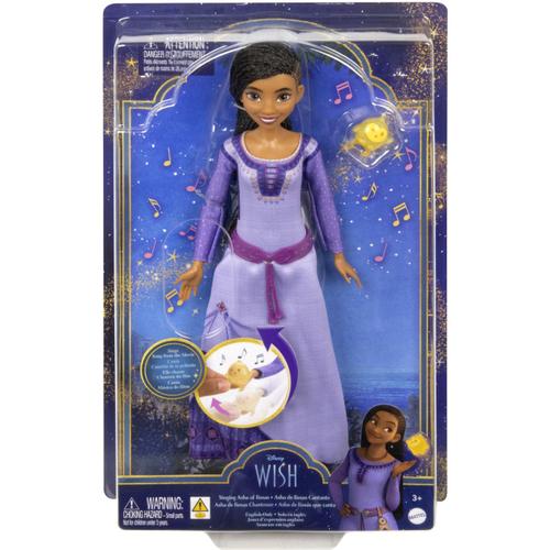 Papusa Disney Dorinta, Asha care canta