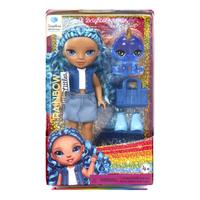 Papusa Rainbow High Littles Sapphire Bradshaw