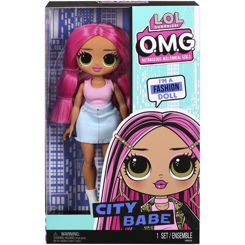 Papusa L.O.L. Surprise! OPP OMG City Babe, 27 cm