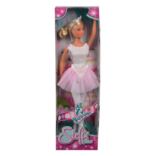 Papusa Steffi Love Ballerina, 29 cm