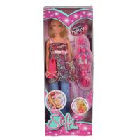 Papusa Steffi Love cu bebelus