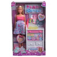 Papusa Steffi Love Welcome Twins, 29 cm