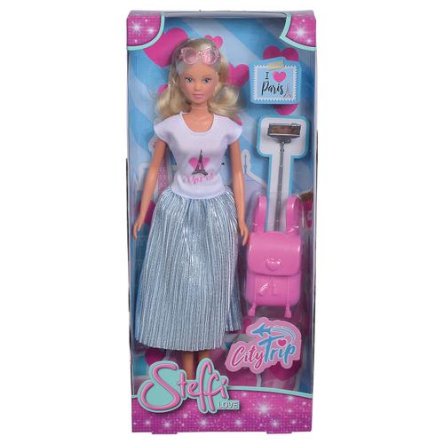 Papusa Steffi Love City trip, 29 cm