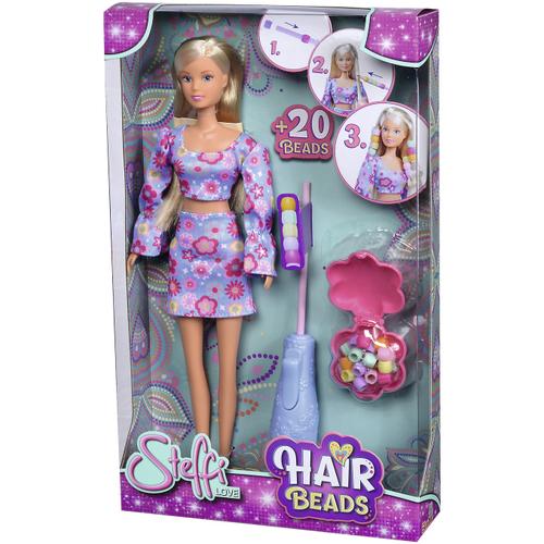 Papusa Steffi Love Hair Beads