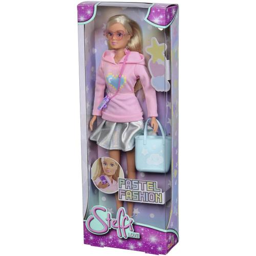 Papusa Steffi Love Pastel Fashion, 29 cm