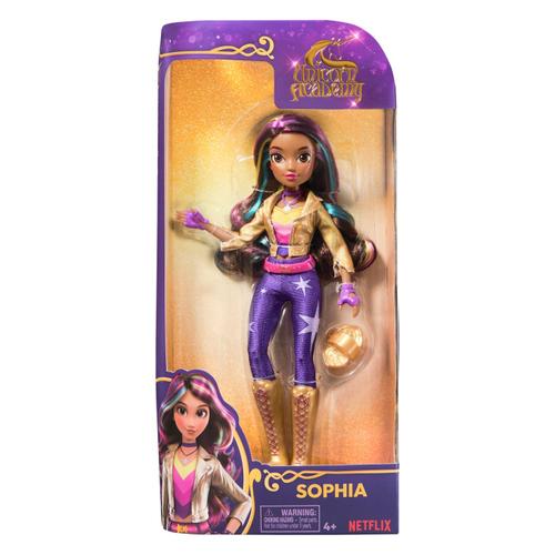 Papusa Unicorn Academy Fashion Sophia