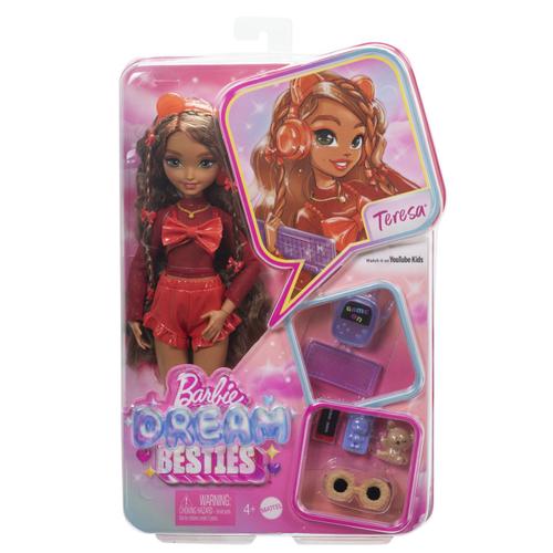 Papusa Barbie Dream Besties Teresa, cu accesorii