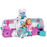 Set de joaca Evi Love Doctor vet mobile, 12 cm