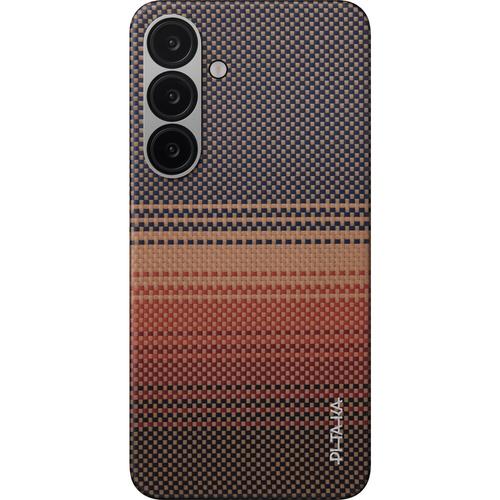 Husa Protectie Spate Pitaka MagEZ Case 6, pentru Samsung Galaxy S25 Plus (Multicolor)