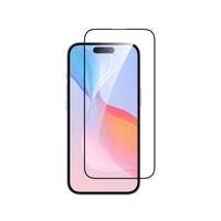 Folie protectie sticla Dviced DV520032, Tempered glass, pentru Apple iPhone 16 Plus, cu aplicator (Transparent)
