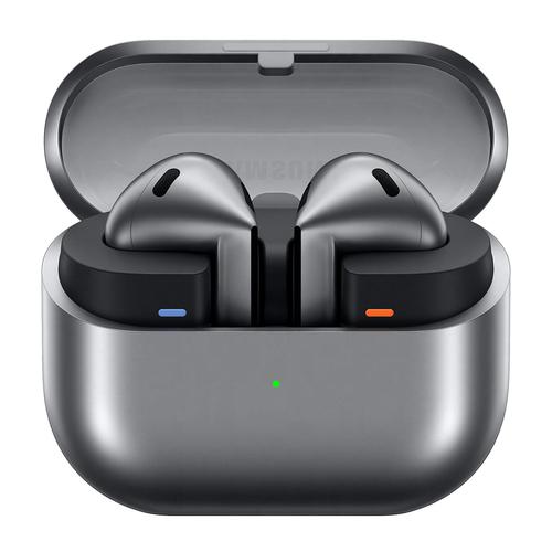 Casti True Wireless Samsung Galaxy Buds 3, Bluetooth, In-ear, ANC, 360 Audio, IP57 (Gri/Non-Eu)