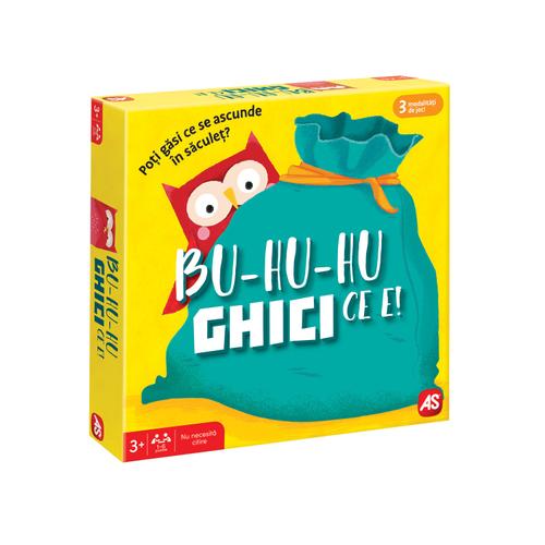 Joc AS Games - Bu-hu-hu Ghici ce e!
