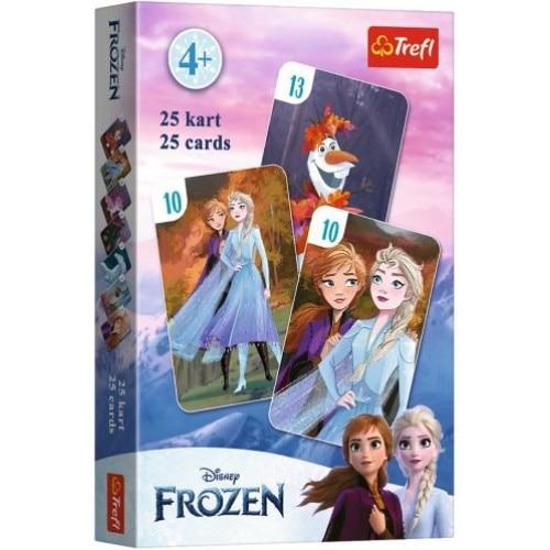 Set 25 carti de joc Frozen, 4+ ani