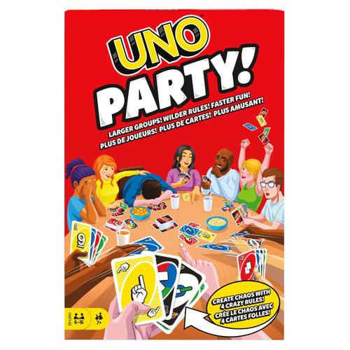 Joc de societate Uno Party