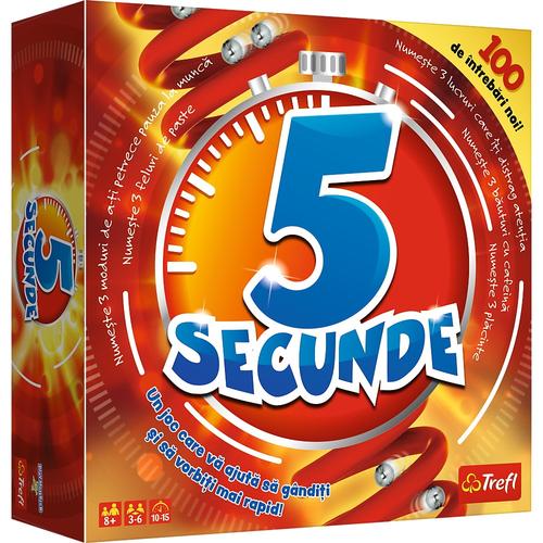 Joc de societate Trefl - 5 secunde