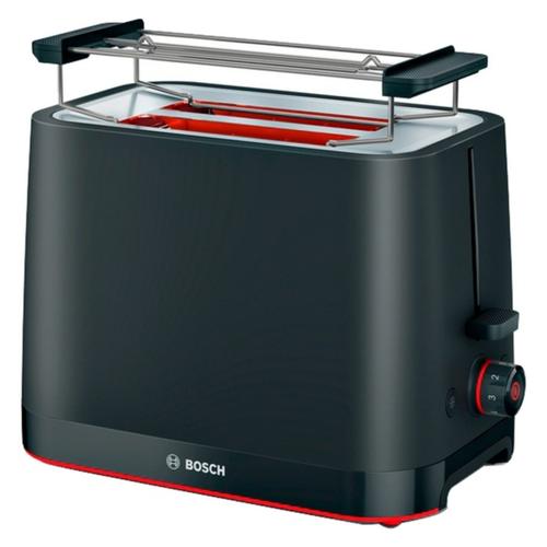 Prajitor de paine BOSCH MyMoment TAT3M123, 2 felii, 950 W (Negru)