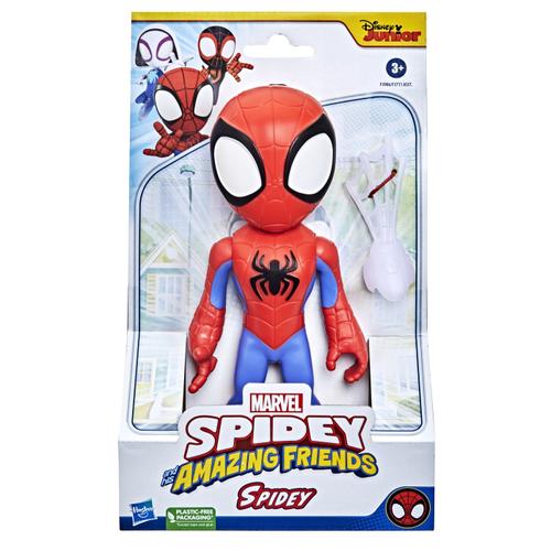 Figurina Marvel Spidey and his Amazing Friends - Spidey, 22.8 cm