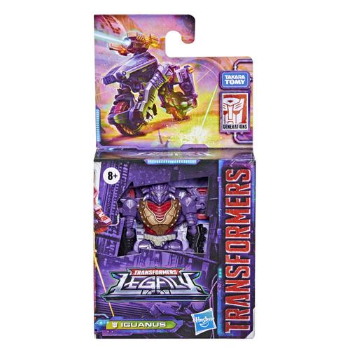 Figurina Transformers Legacy United - Iguanus, 8.5 cm