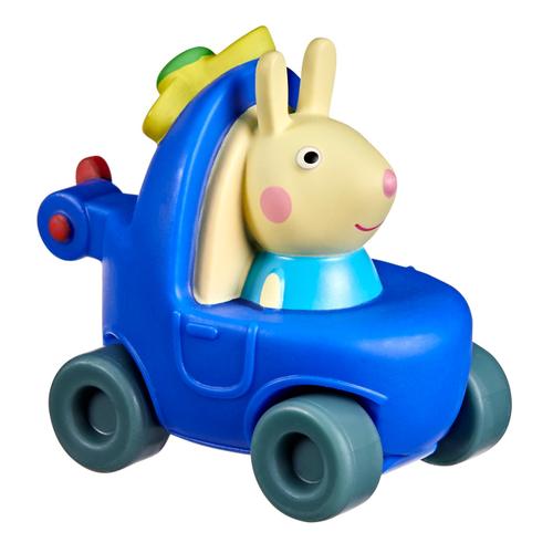Set masinuta cu figurina Peppa Pig - Iepurasul Rebecca