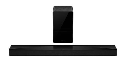 Soundbar TCL Q75H, 5.1.2, 620W, Bluetooth 5.1, Dolby Atmos & DTS-Virtual:X, e-ARC, Subwoofer Wireless (Negru) - 0 | YEO