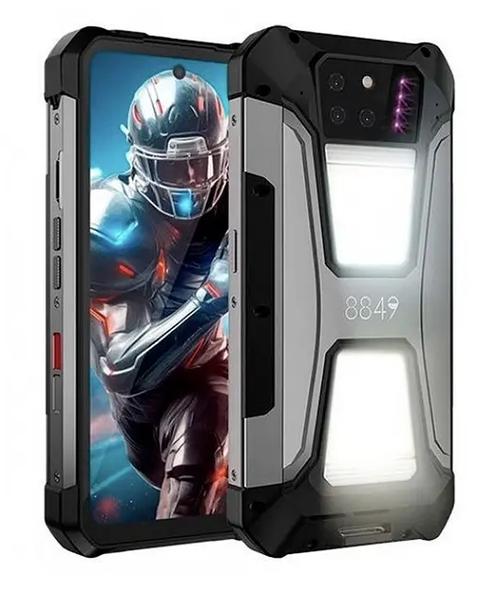 Telefon Mobil Unihertz 8849 Shark 3, Procesor Mediatek Dimensity 8300, AMOLED Touchscreen 6.73inch, 16GB RAM, 512GB Flash, Camera Tripla 50+64+50MP, Wi-Fi, 5G, Dual Sim, Android (Negru) - 0 | YEO