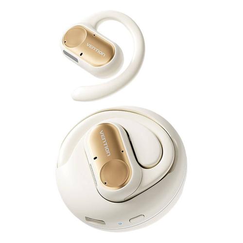 Casti Wireless Vention OpenBeat O11, Bluetooth 5.3, USB-C (Bej) Casti Wireless Vention OpenBeat O11, Bluetooth 5.3, USB-C (Bej)