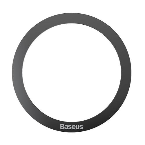 Inel magnetic MagSafe Baseus Halo pentru telefoane (Negru)