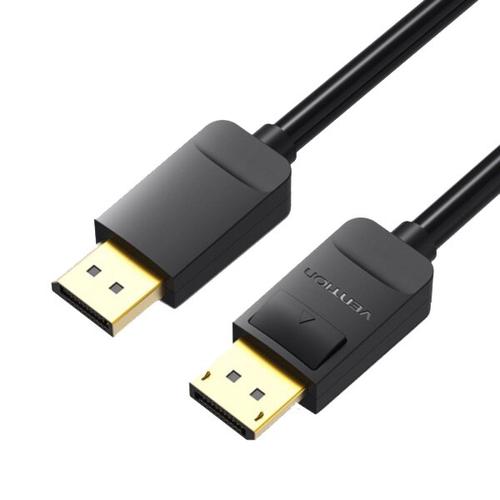 Cablu DisplayPort Vention ,Tata-Tata , 1.5m (Negru)
