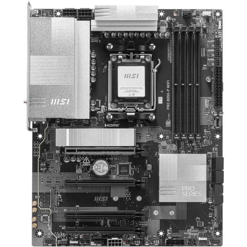 Placa de baza MSI PRO B850-P WIFI, AMD B850, AM5, DDR5, ATX