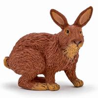 Figurina Papo - Animale de la ferma, Iepure Maro