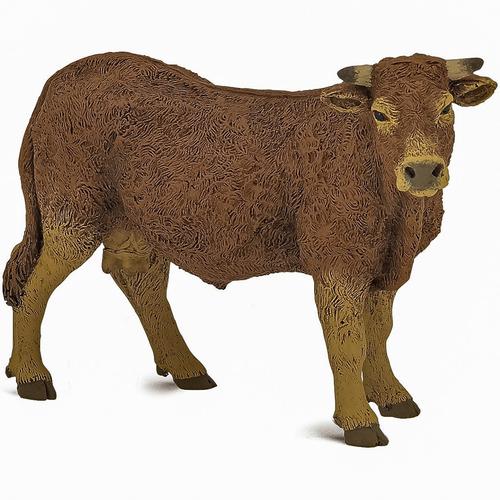 Figurina Papo - Animale de la ferma, Vaca Limousine