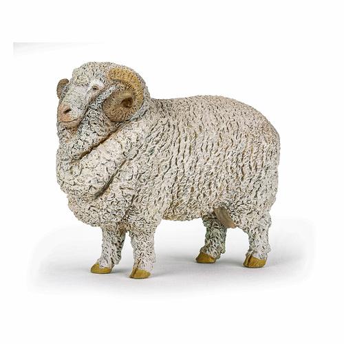 Figurina Papo - Animale de la ferma, Berbec Merinos