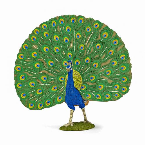 Figurina Papo - Animale de la ferma, Paun