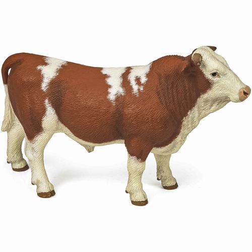 Figurina Papo - Animale de la ferma, Taur Simmental