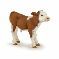 Figurina Papo - Animale de la ferma, Vitel Simmental
