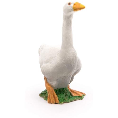 Figurina Papo - Animale de la ferma, Gasca Alba