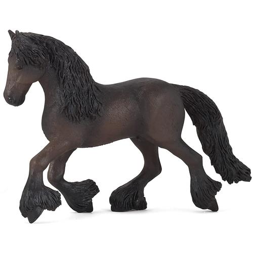 Figurina Papo - Cai si Ponei, Cal Frisian