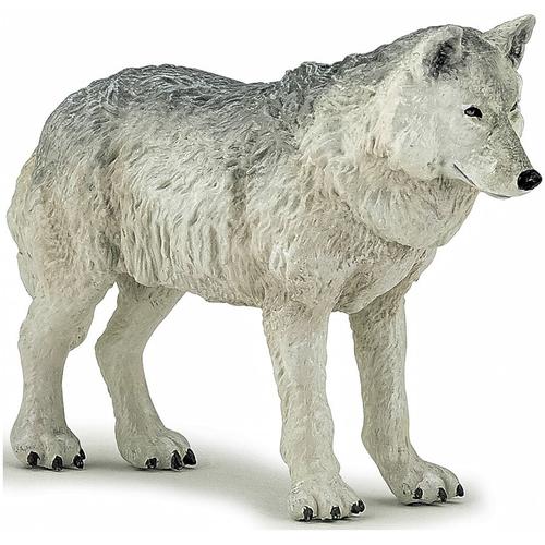 Figurina Papo - Animale salbatice, Lup polar