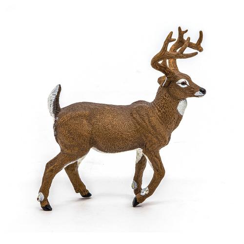 Figurina Papo - Animale salbatice, Cerb cu coada alba