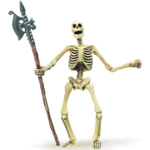 Figurina Papo - Personaje medievale, Schelet fosforescent