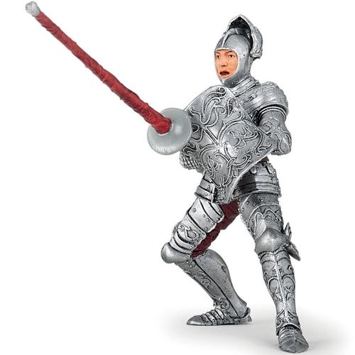 Figurina Papo - Personaje medievale, Cavaler in armura