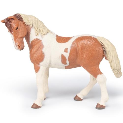 Figurina Papo - Cai si Ponei, Cal Pinto